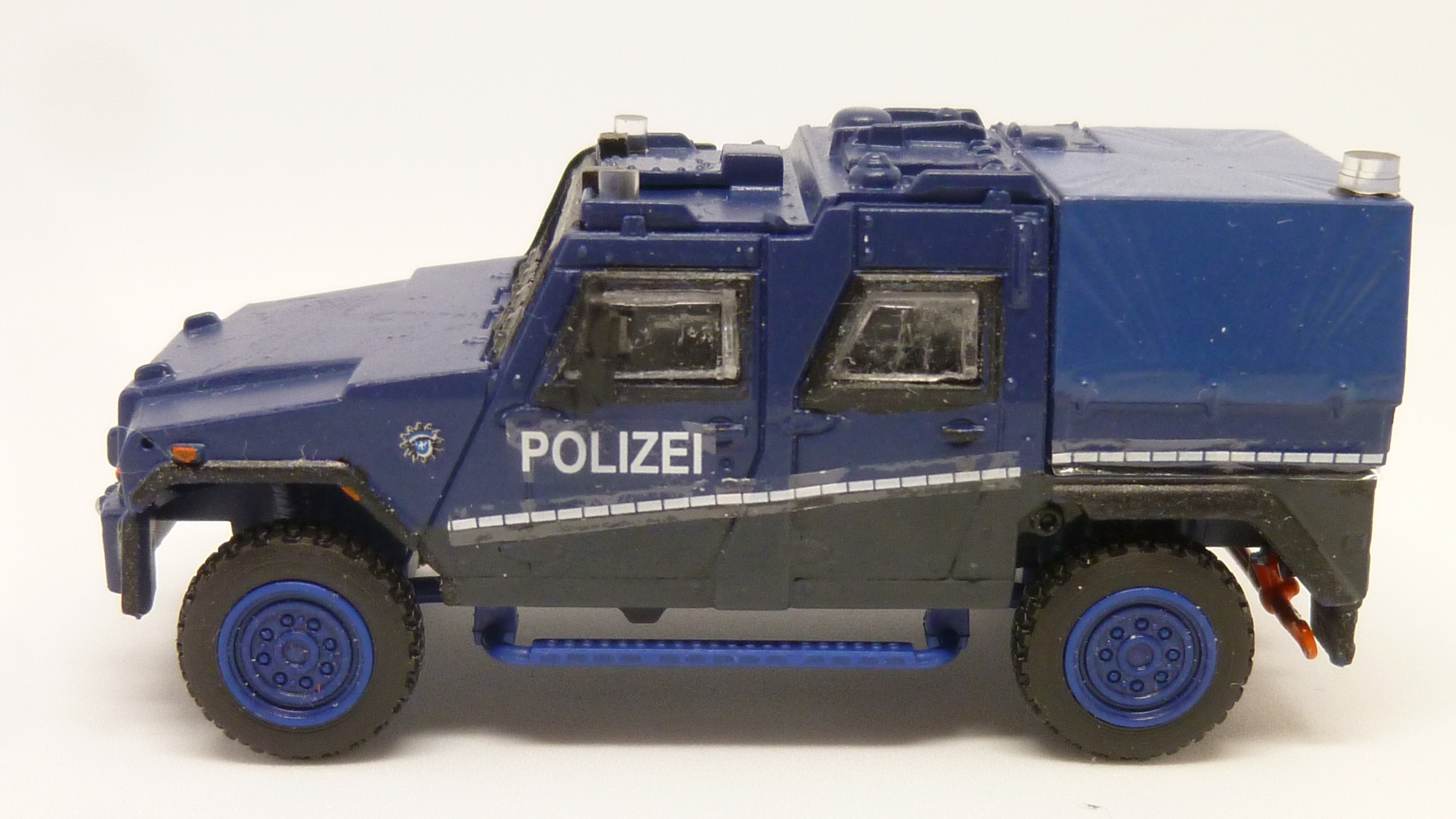 MOWAG EAGLE IV geschützter Sonderwagen der Bundespolizei