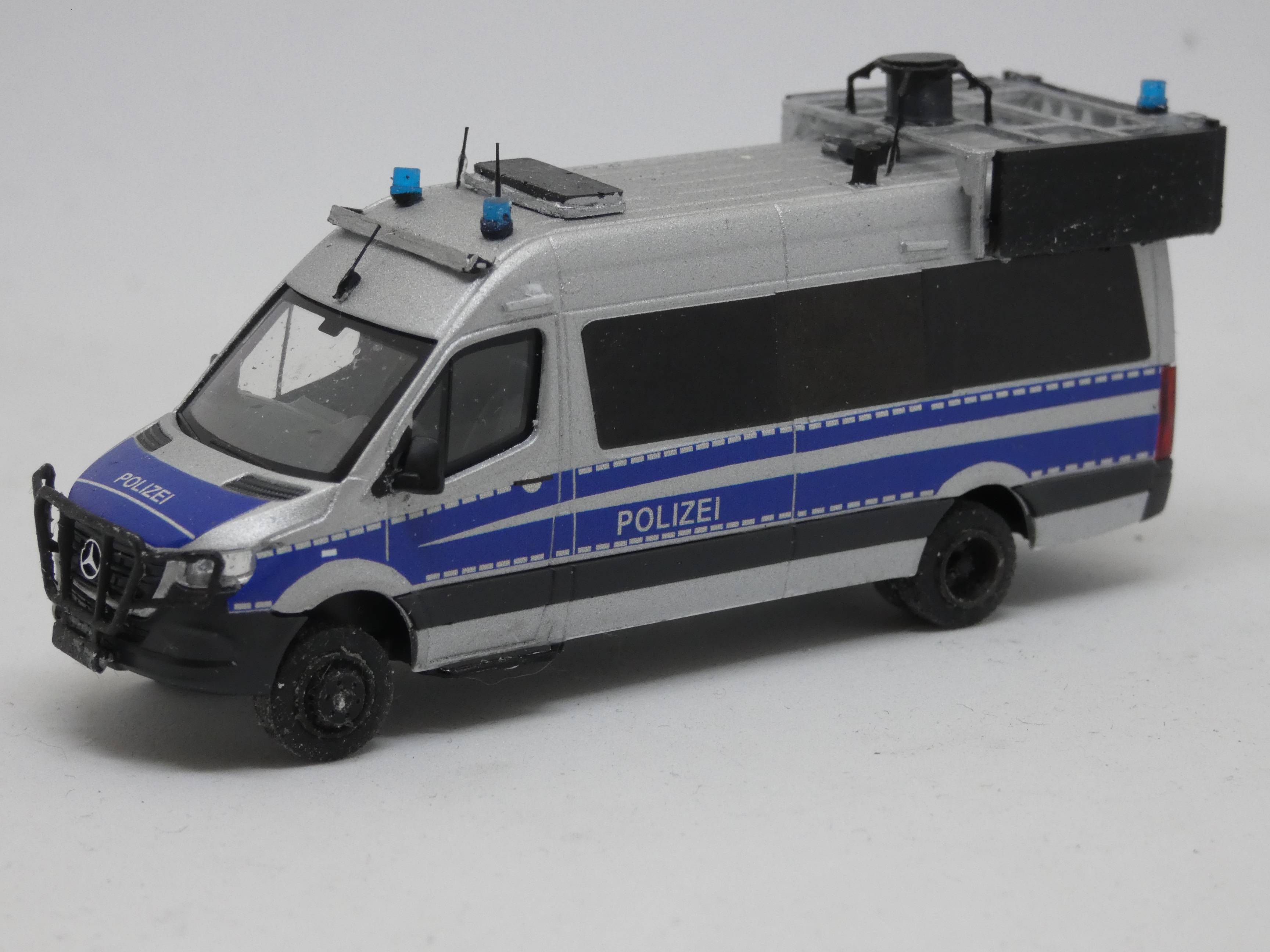 M B Sprinter 18  Lautsprecherkraftwagen der Bereitschaftspolizei