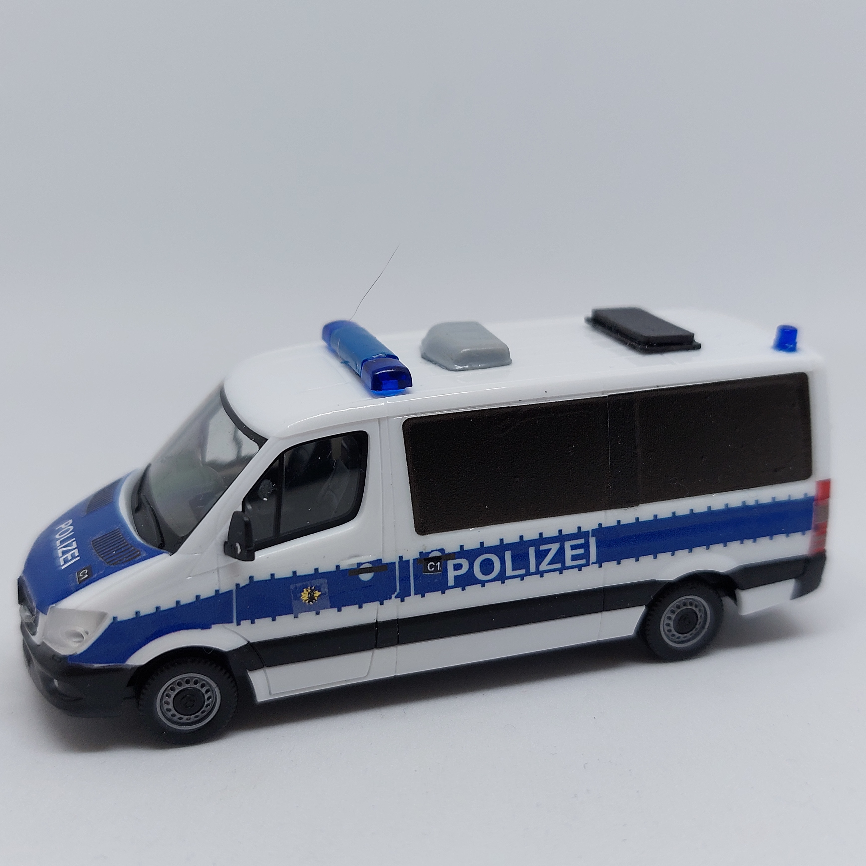 MB Sprinter 16 Gruppenkraftwagen ( Abschnitt ) Polizei Berlin
