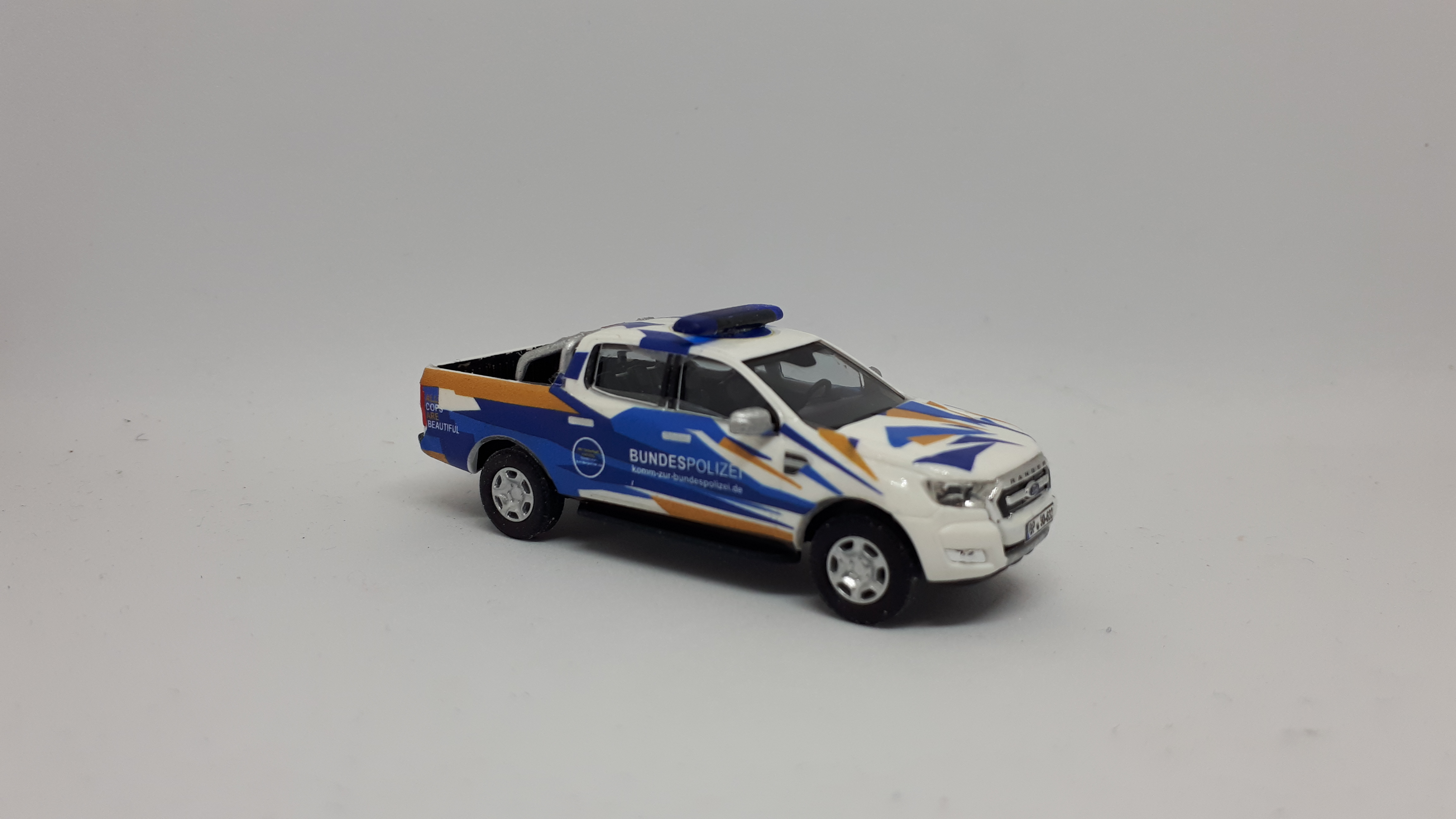 Ford Ranger Bundespolizei  
