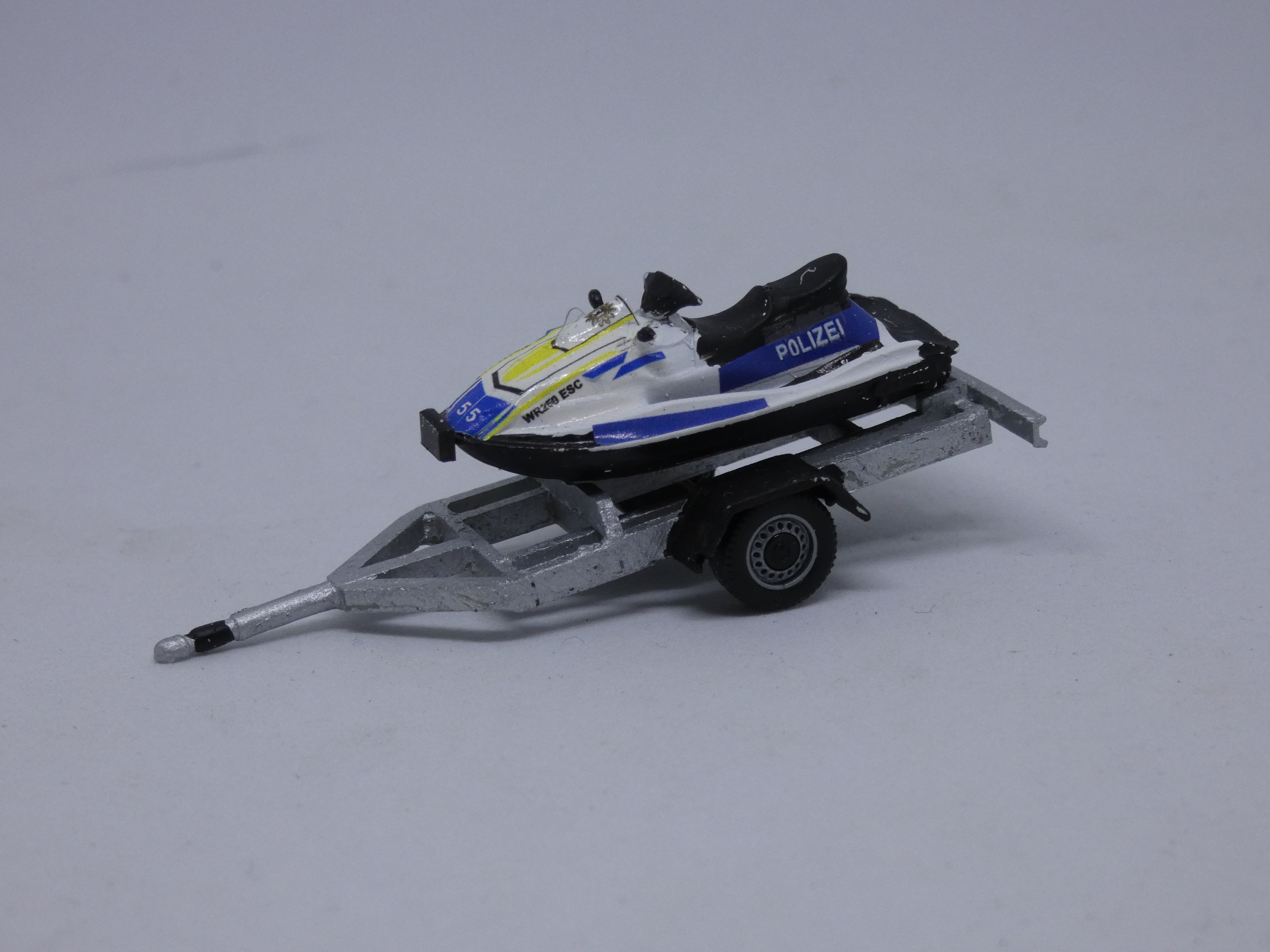 Jetski Polizei Berlin