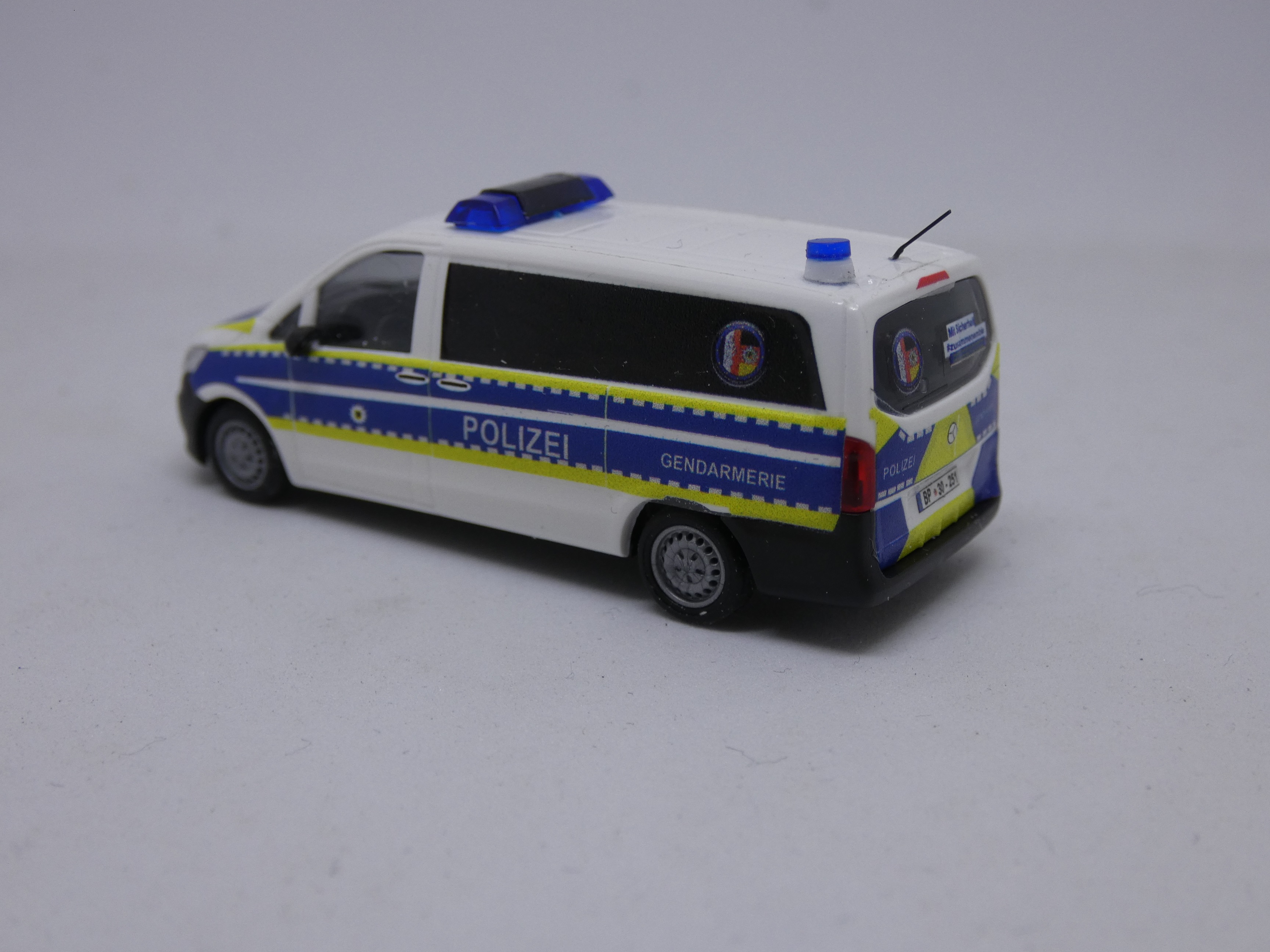 MB Vito Funkstreifenwagen Bundespolizei  ( deutsch französische Einsatzeinheit )