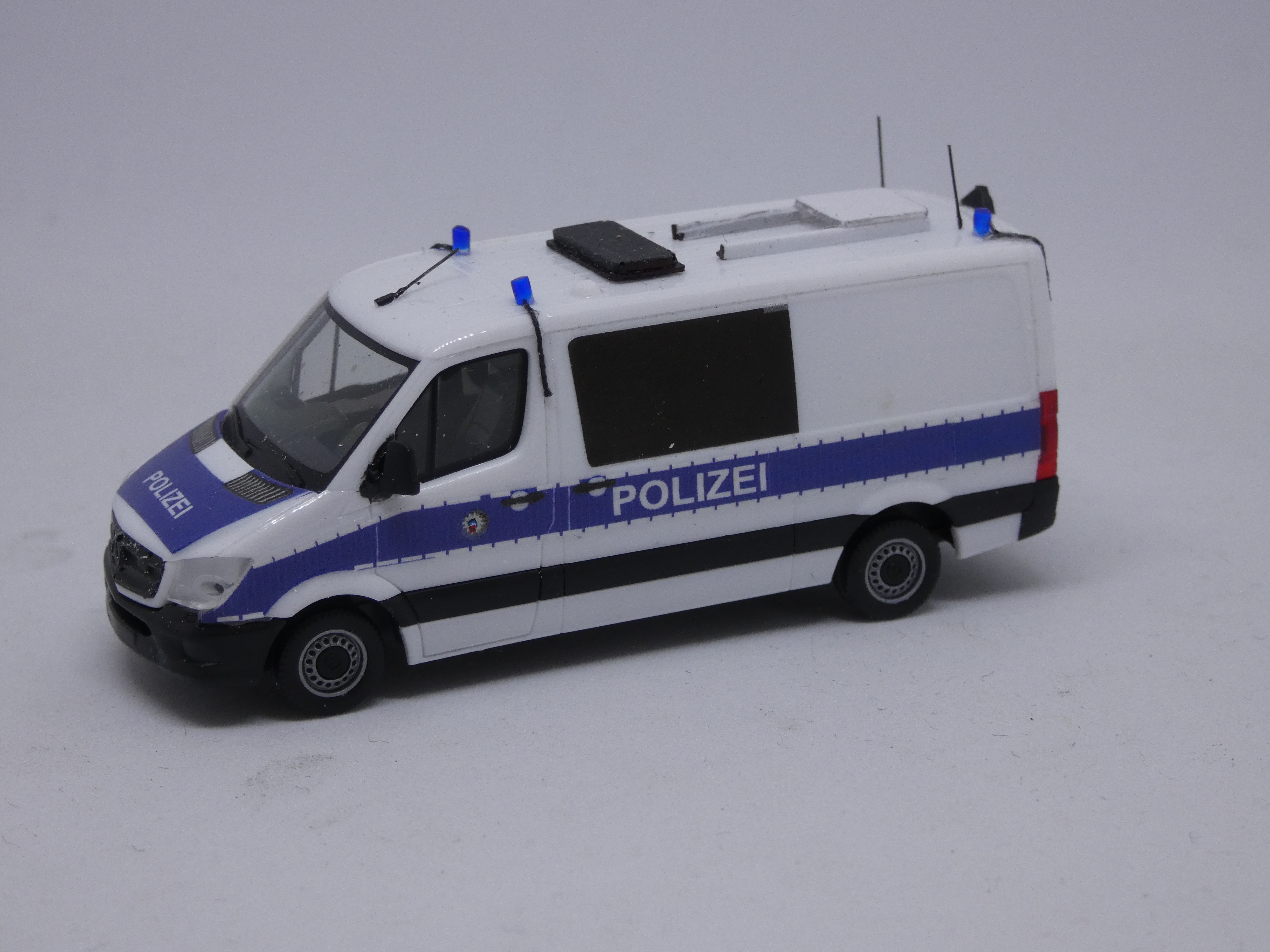 M B Sprinter 18  Beweis- und Dokumentationsfahrzeg der Bereitschaftspolizei NRW