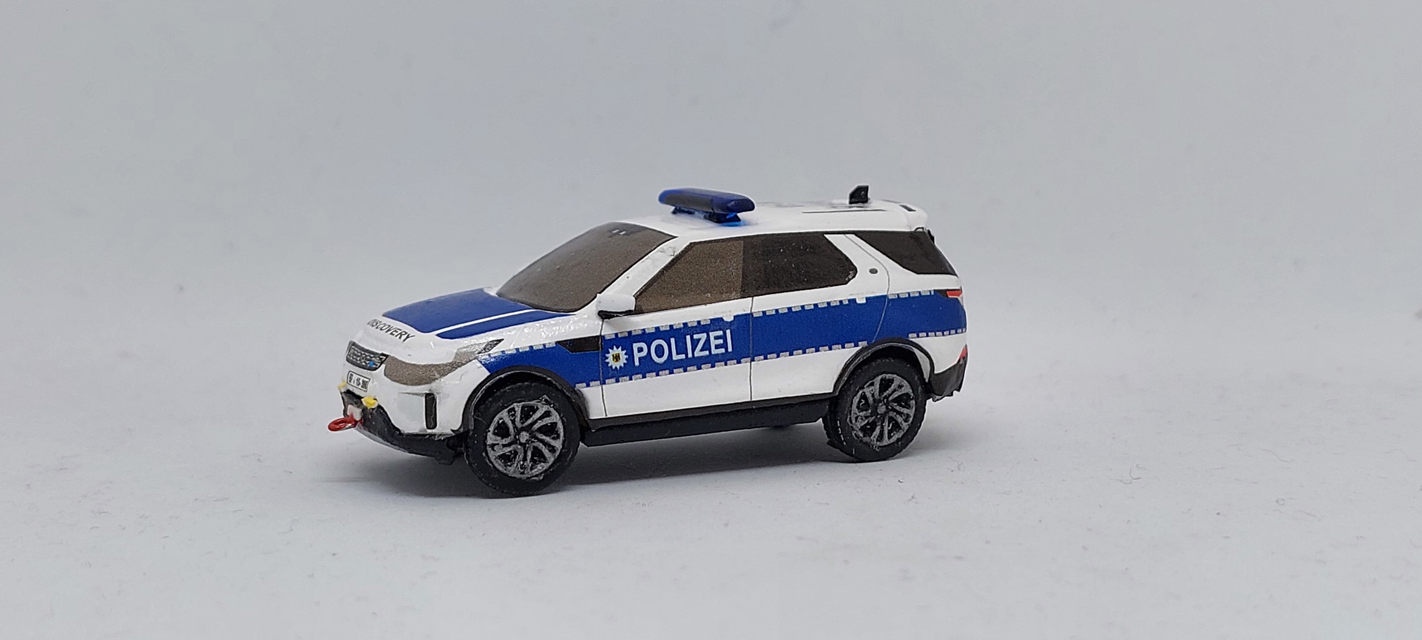 Land Rover Dicovery 5  Streifenwagen  Bundespolizei