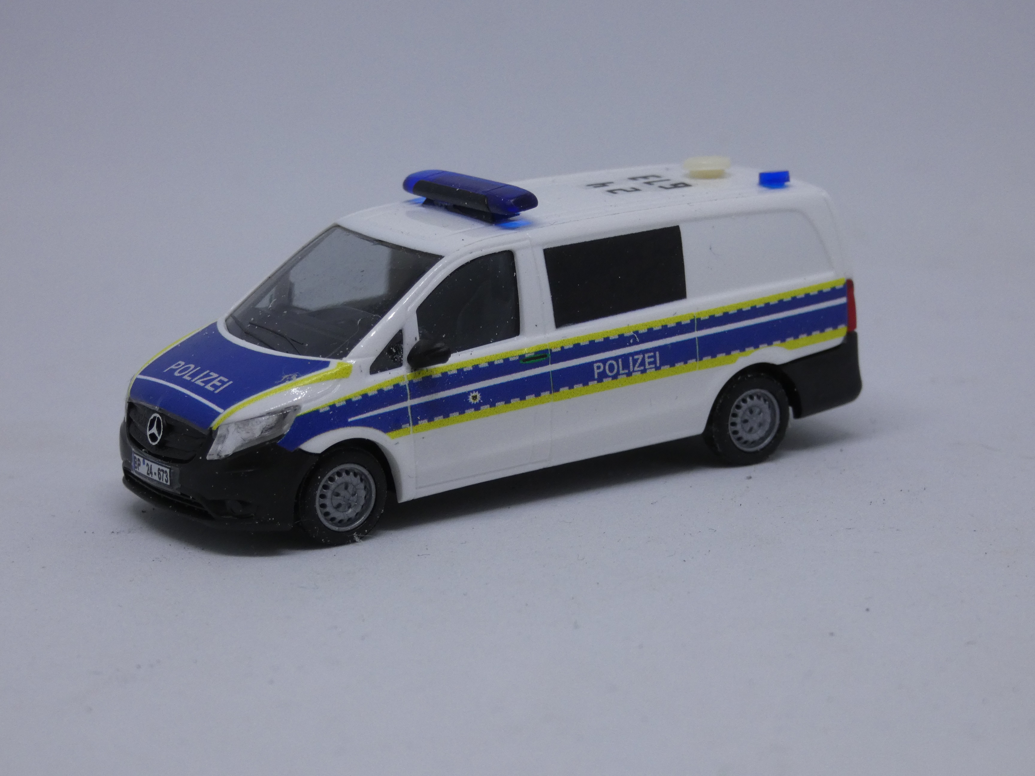 M B Vito II  Diensthundetransporter der Bundespoliozei