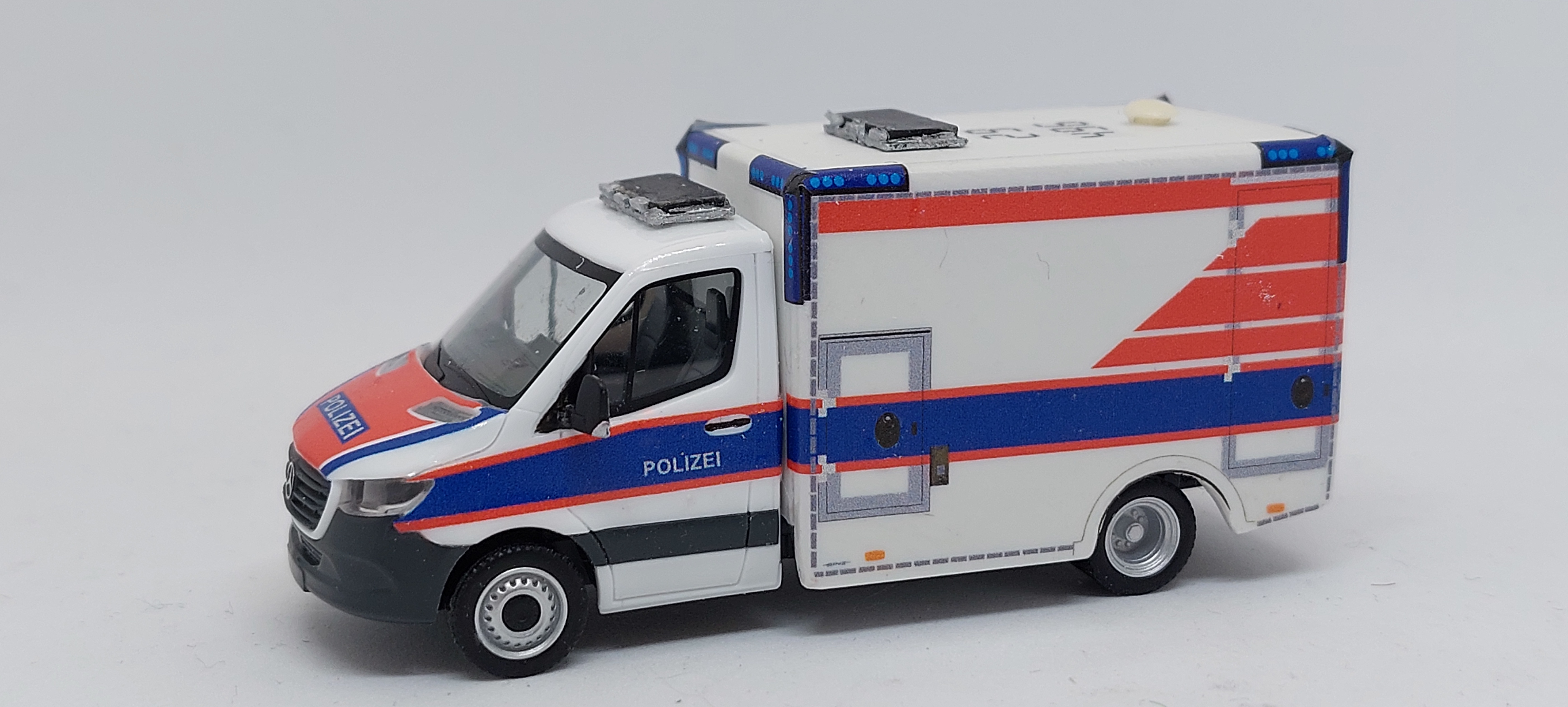 MB Sprinter ´18 Sanitätskraftwagen der Bereitschaftspolizei 
