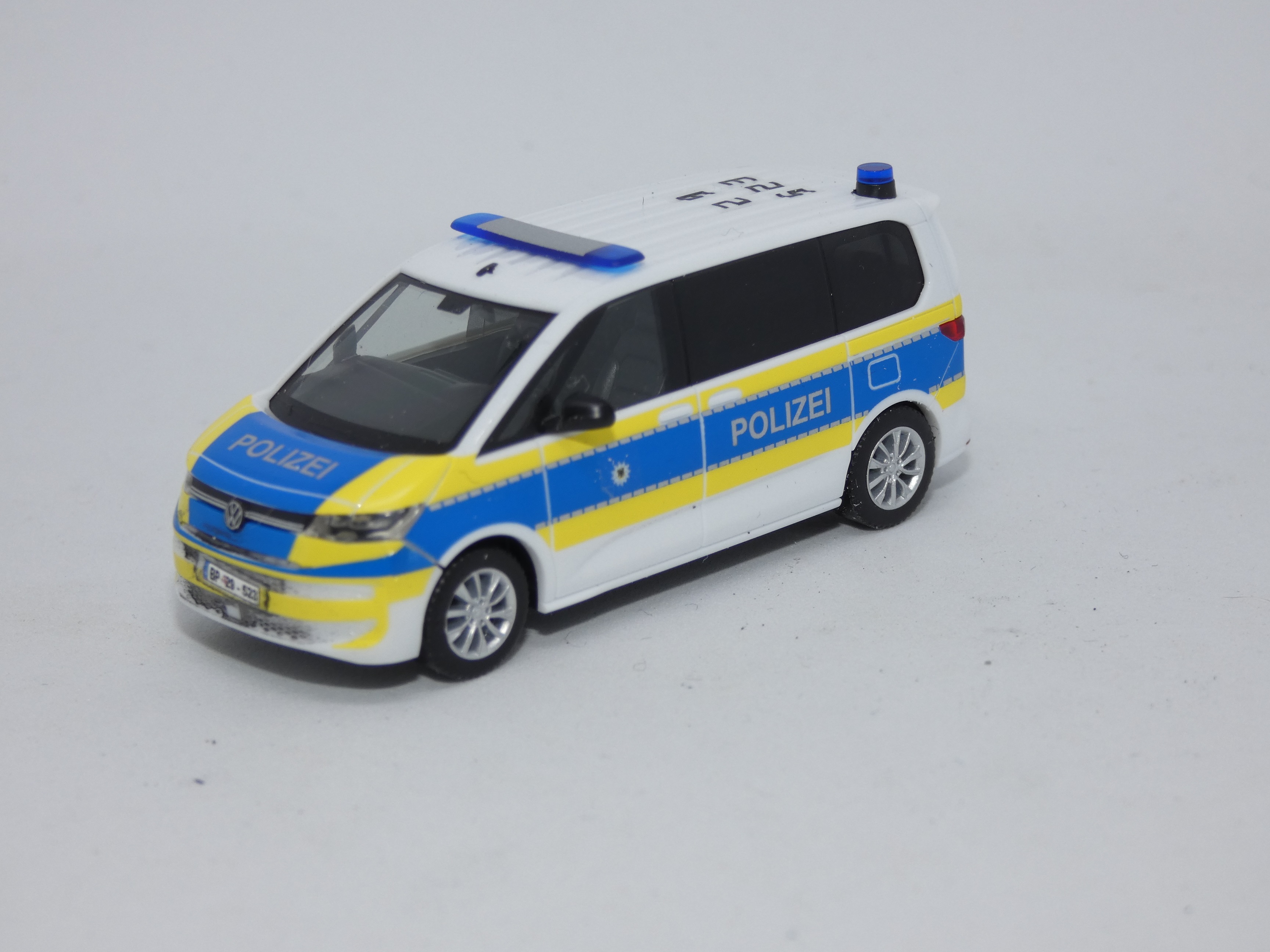  V W T7 Multivan  der Bundespolizei
