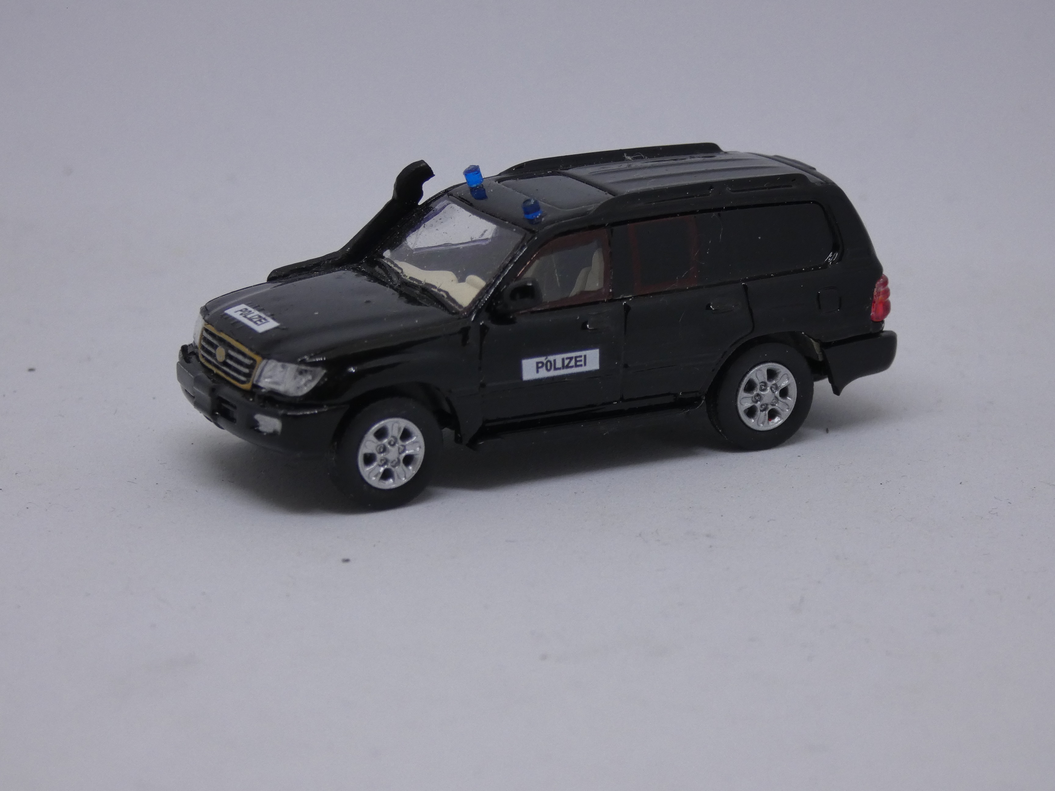 Toyota L100  geschütztes Sonderfahrzeug der Polizei Sachsen