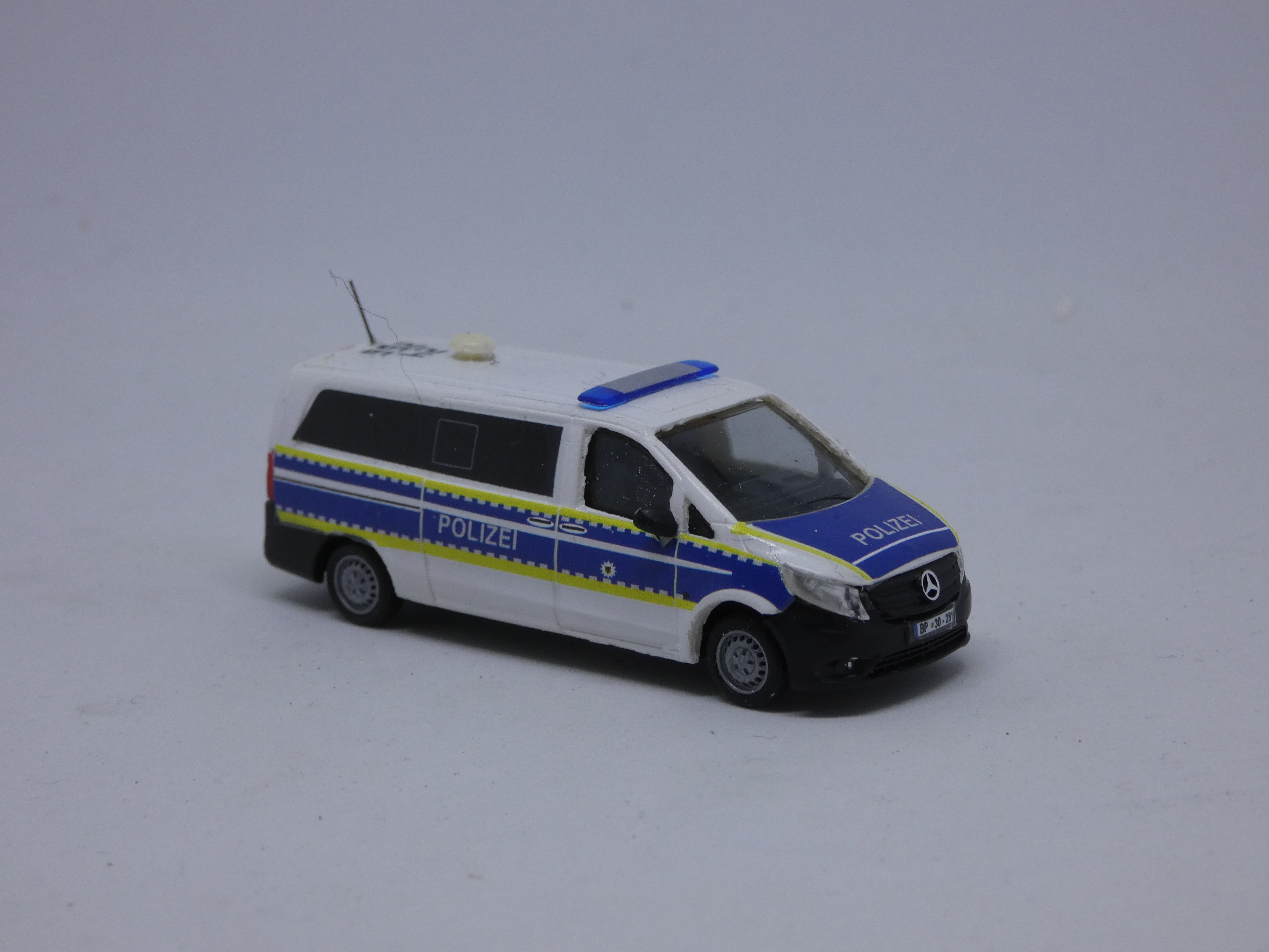 MB Vito Bearbeiterwagen Bundespolizei