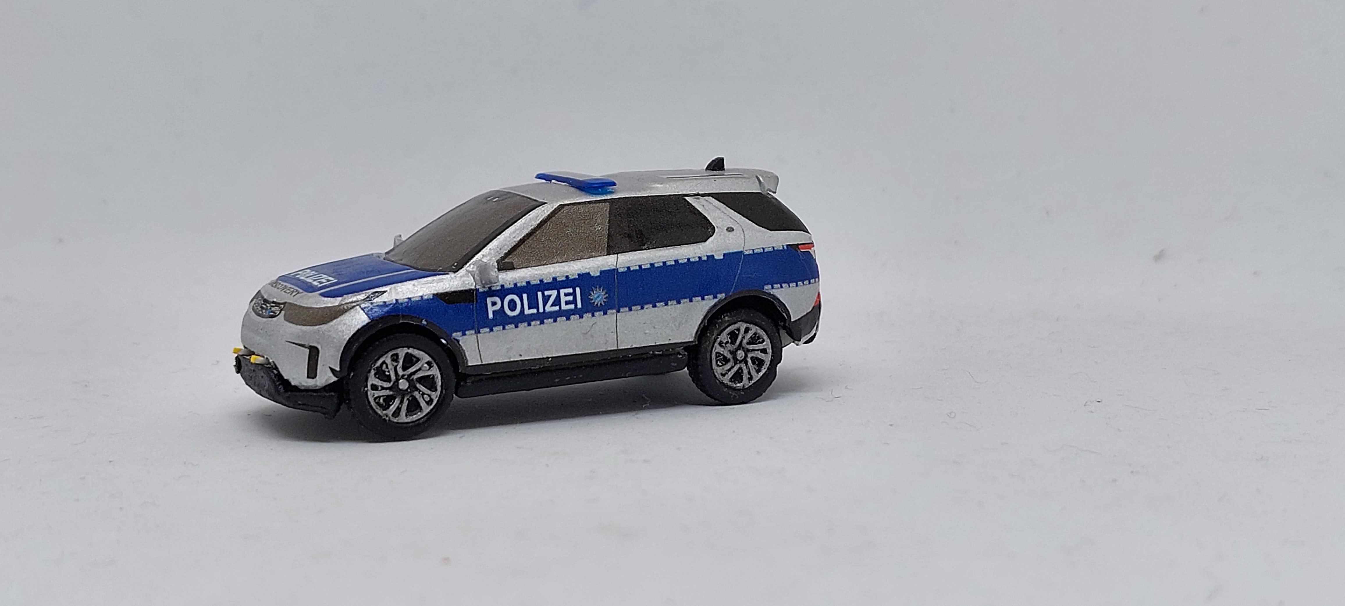 Land Rover Discovery 5  Streifenwagen  Bereitsschaftspolizei Bayern