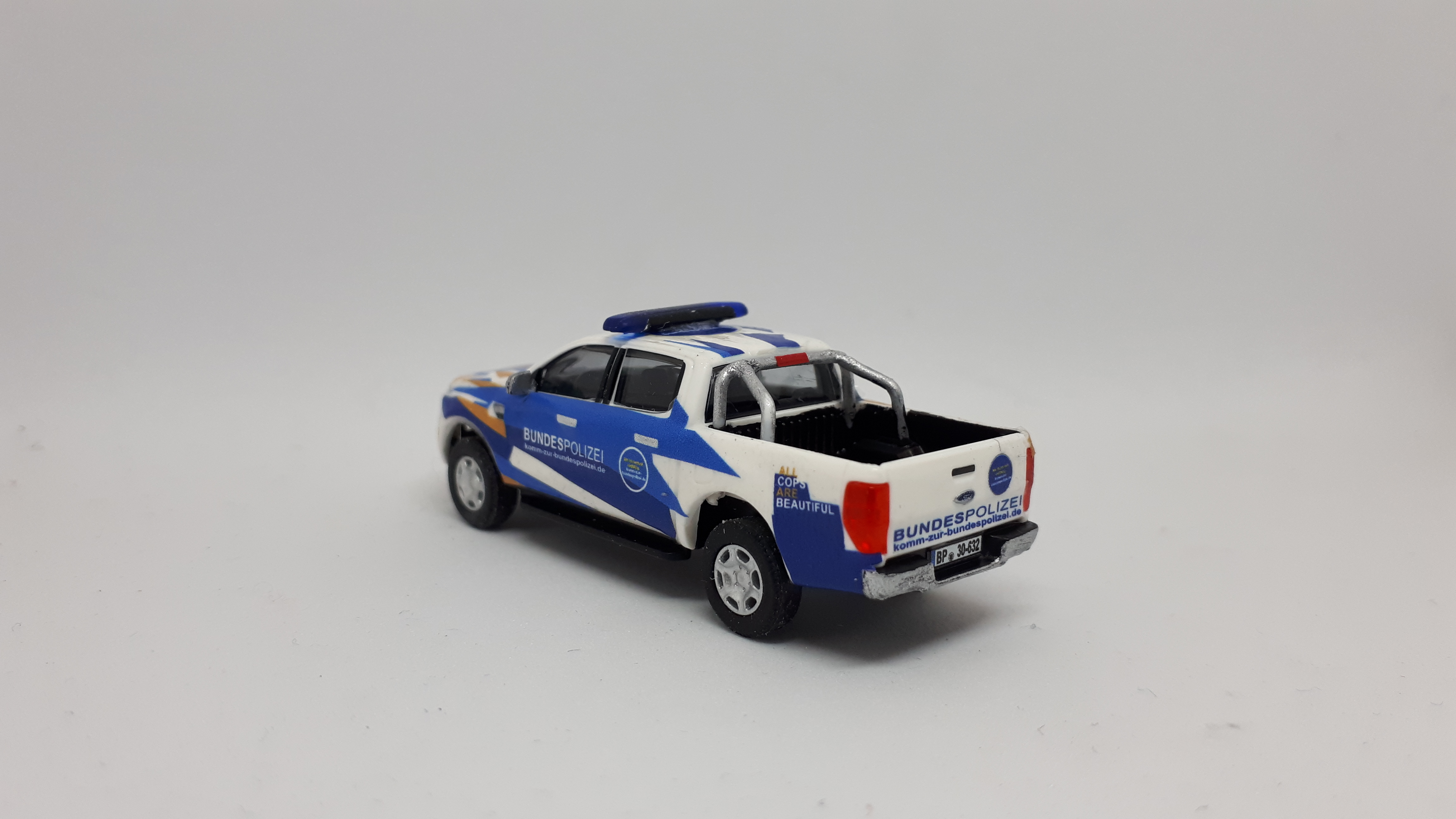 Ford Ranger Bundespolizei  